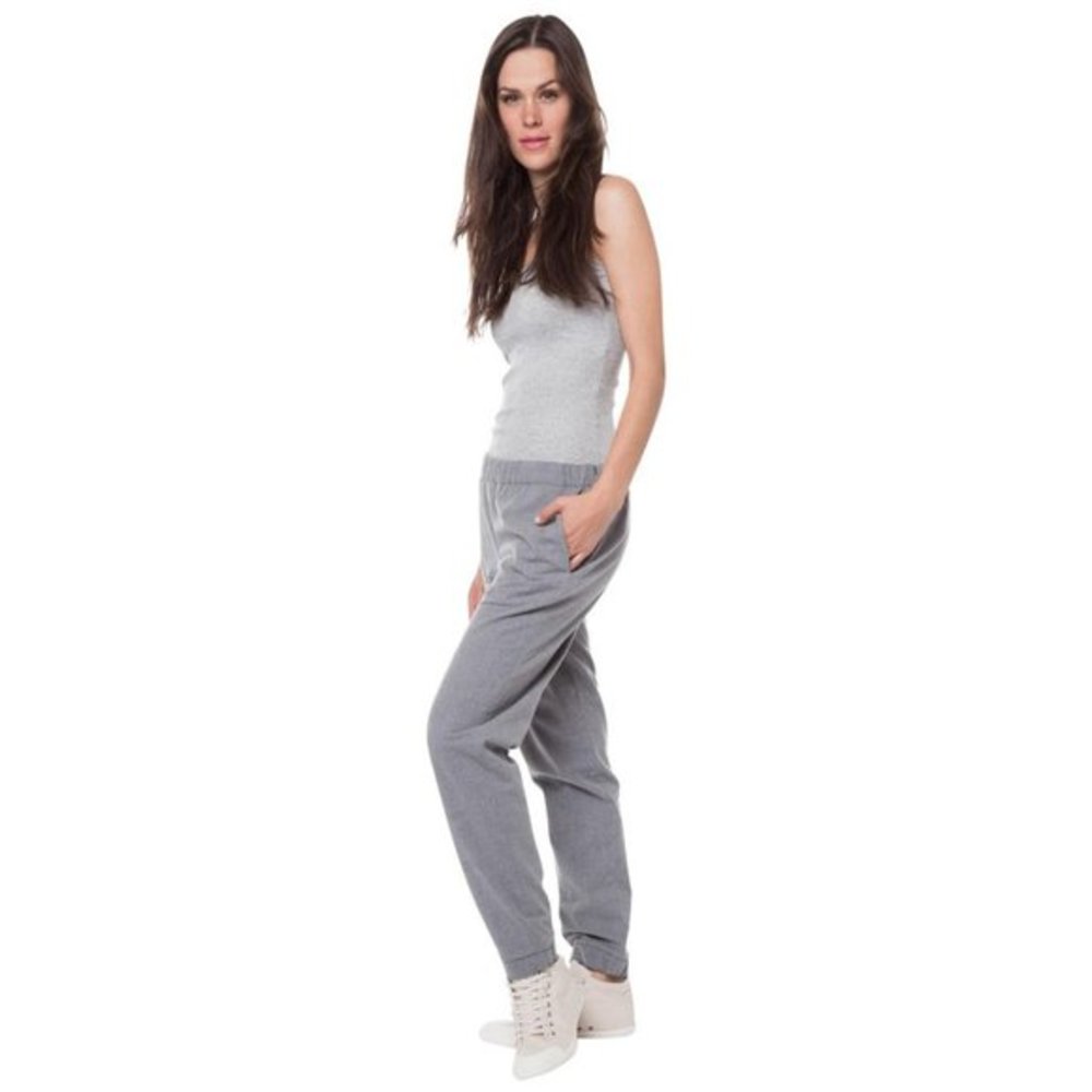 NWT French Connection Gray Flannel Jogger Trousers